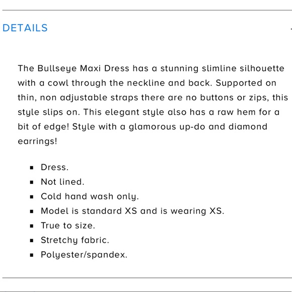 HELLO MOLLY - BULLSEYE MAXI DRESS - Picture 3 of 5